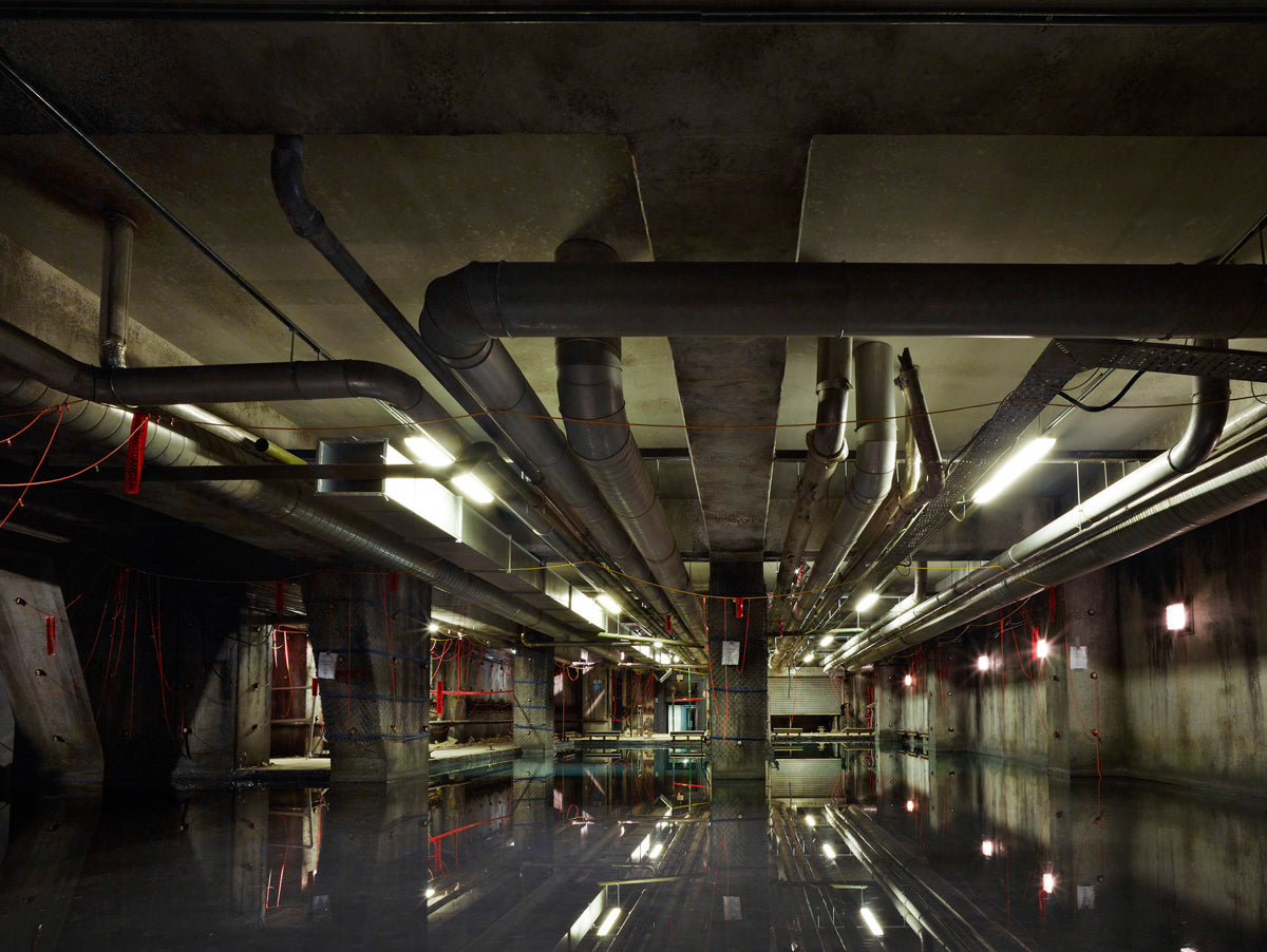 FLOODED ROOM, OLD MI6 BUILDING | House of Photography