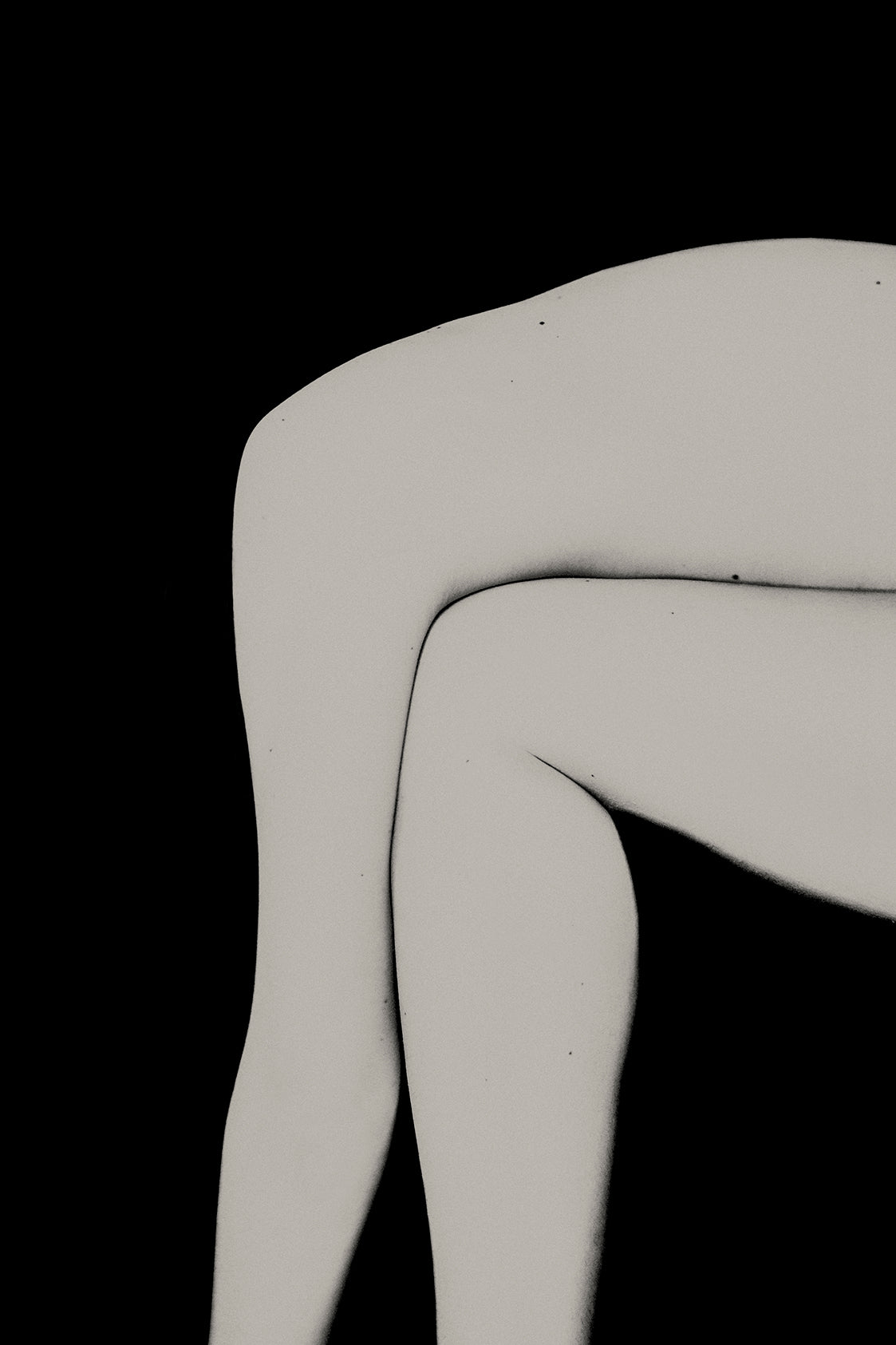 Folded “In the Absence of Eye”, 2020