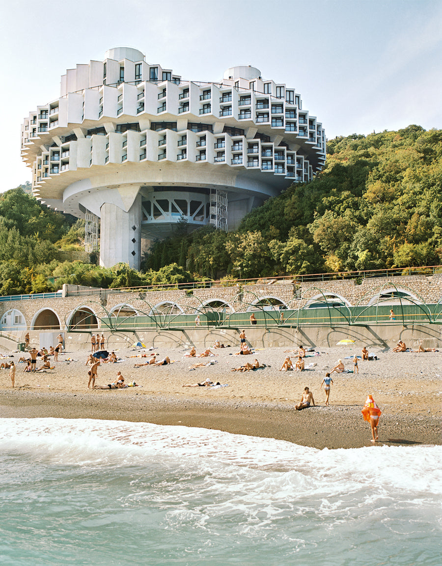 (CCCP) Crimea´s Druzhba sanatorium