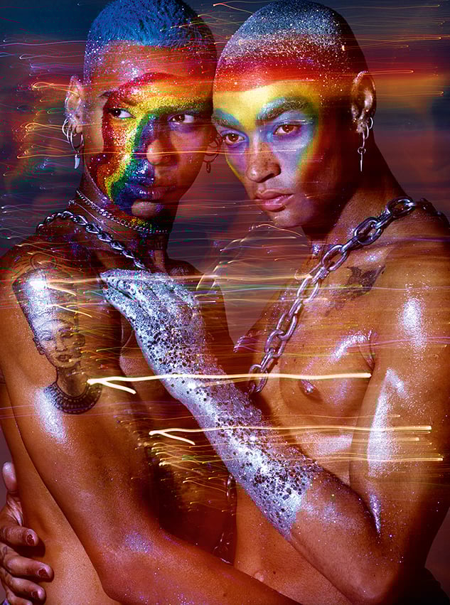 Duo Glitter Bomb, 2018