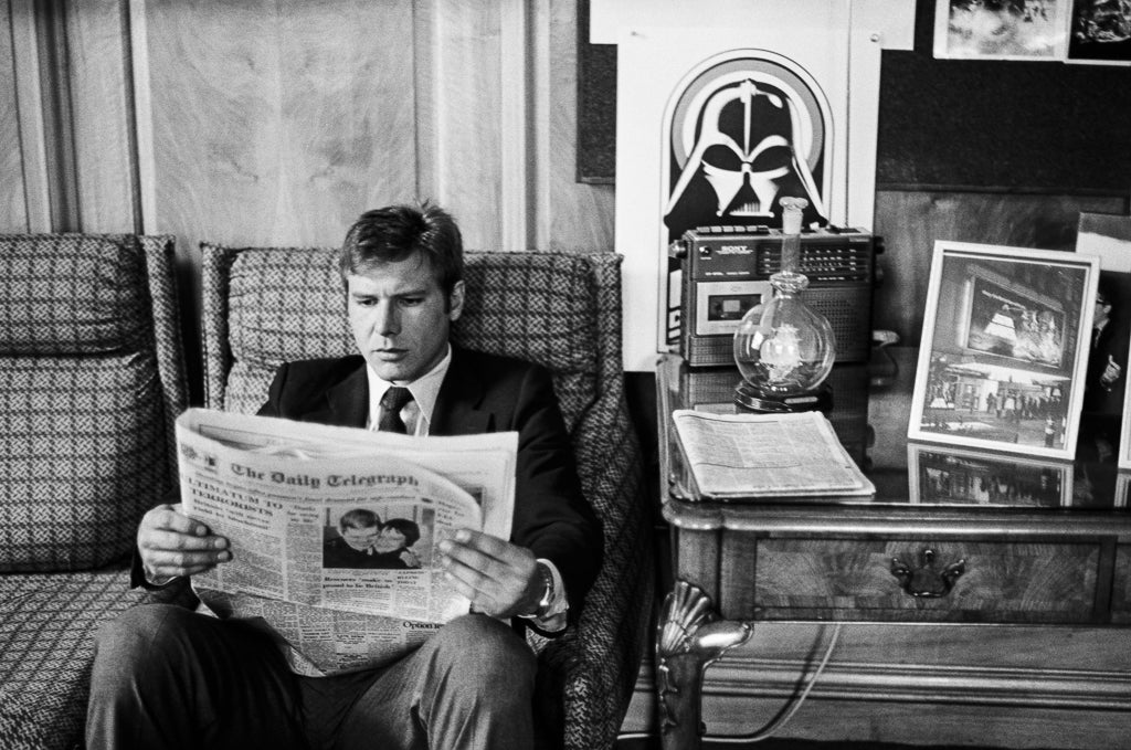 Harrison Ford Candid, 1980
