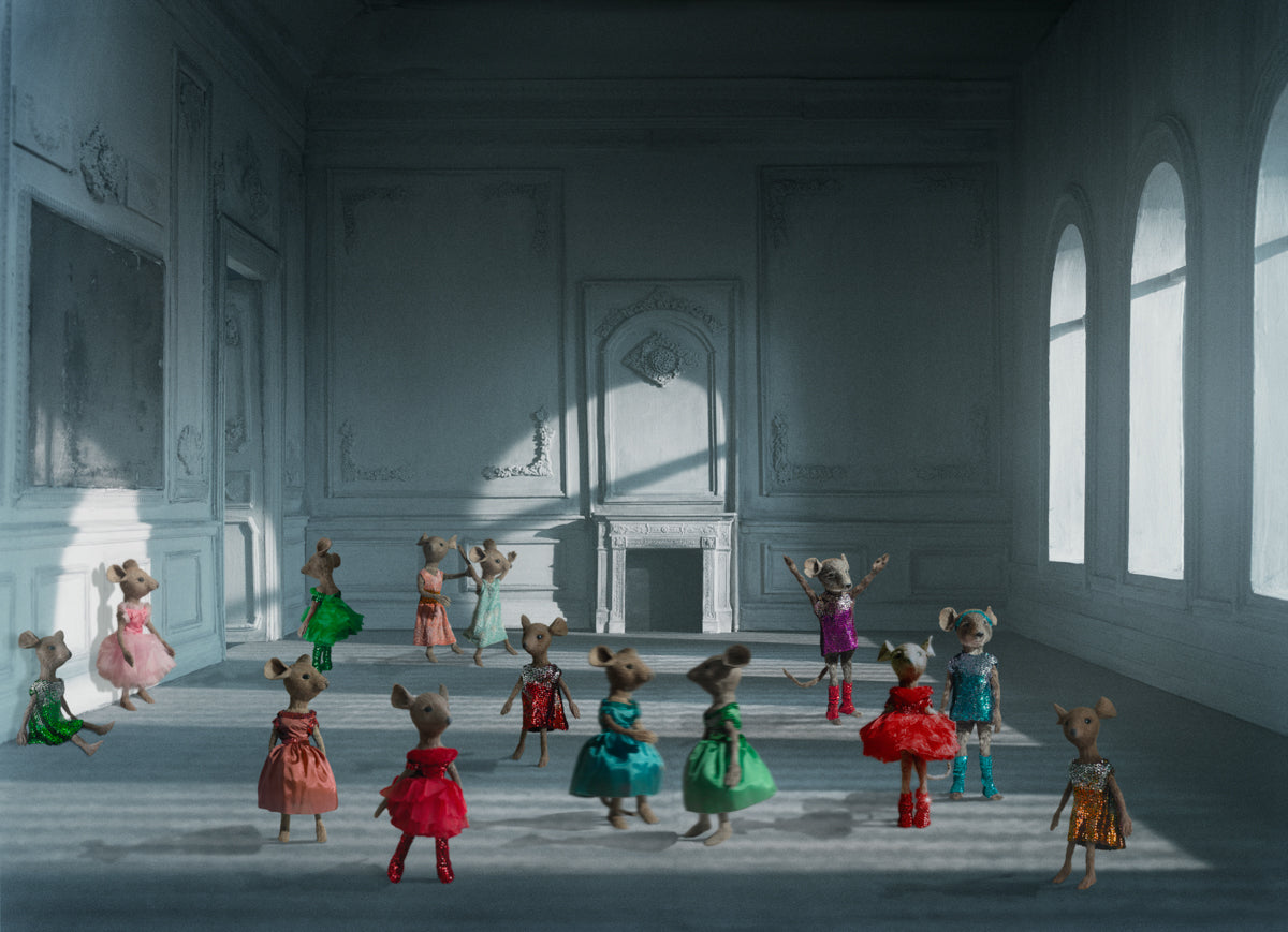 Dancing in the moonlight