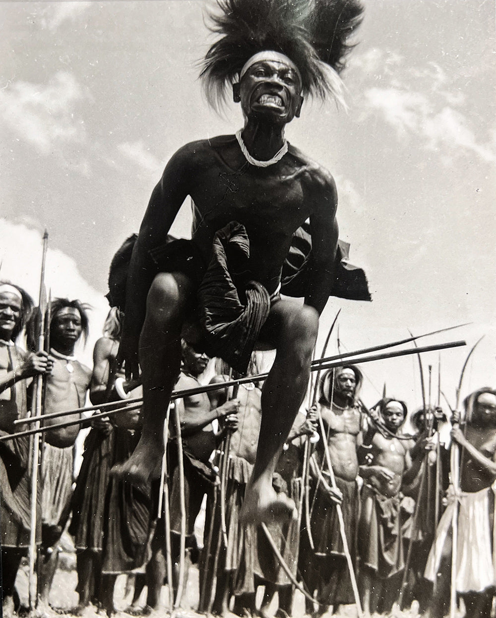 Former Belgian Congo in 1948