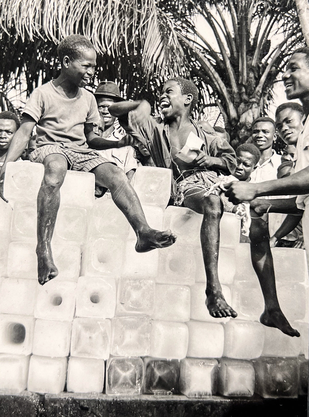 Léopoldville (now Kinshasa), then Belgian Congo in 1948