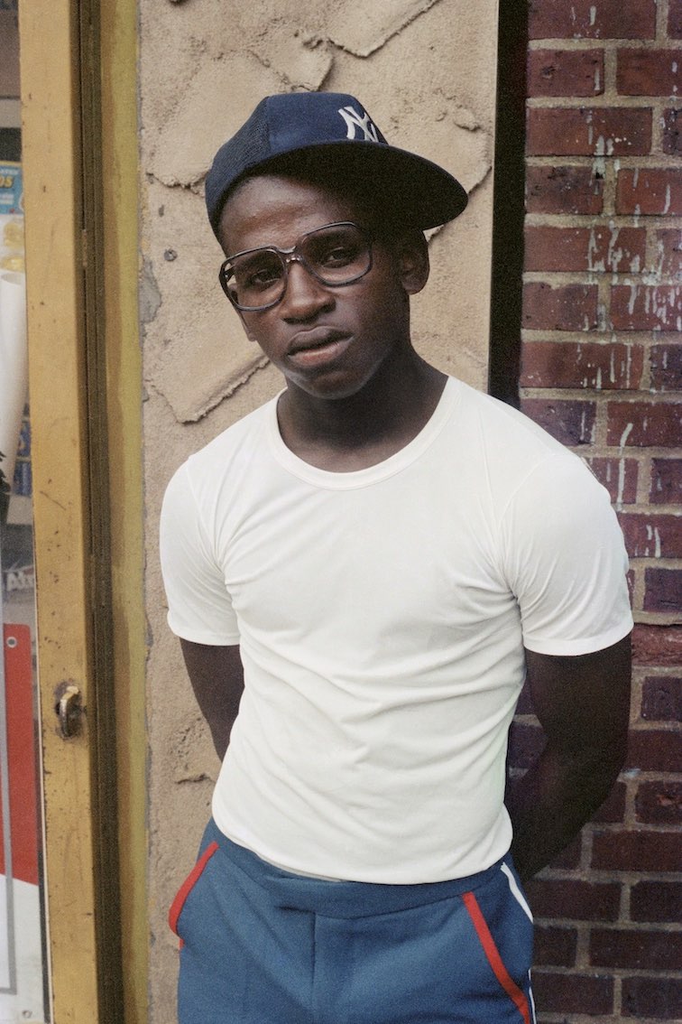 Brother Man, Flatbush, NYC 1981