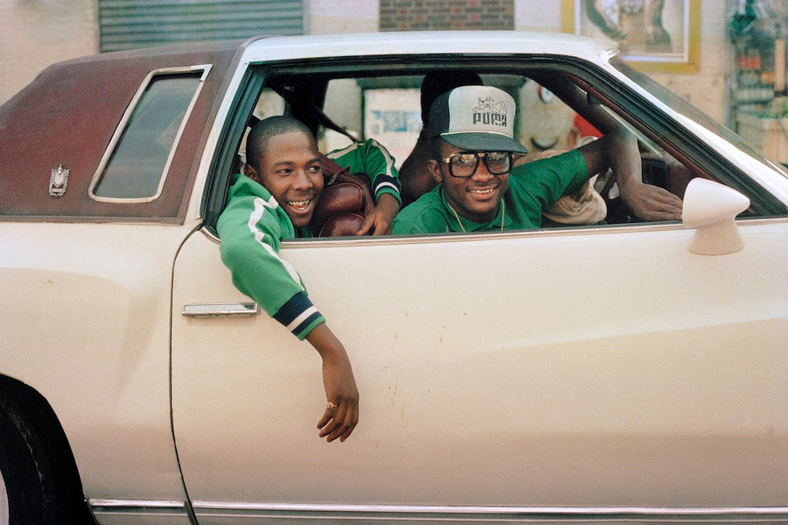 Cruising, East Flatbush, NYC 1981