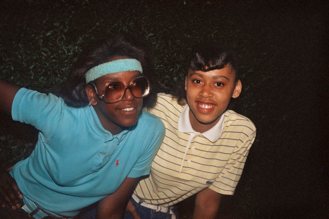Fly Girls, East Flatbush, Brooklyn, 1982