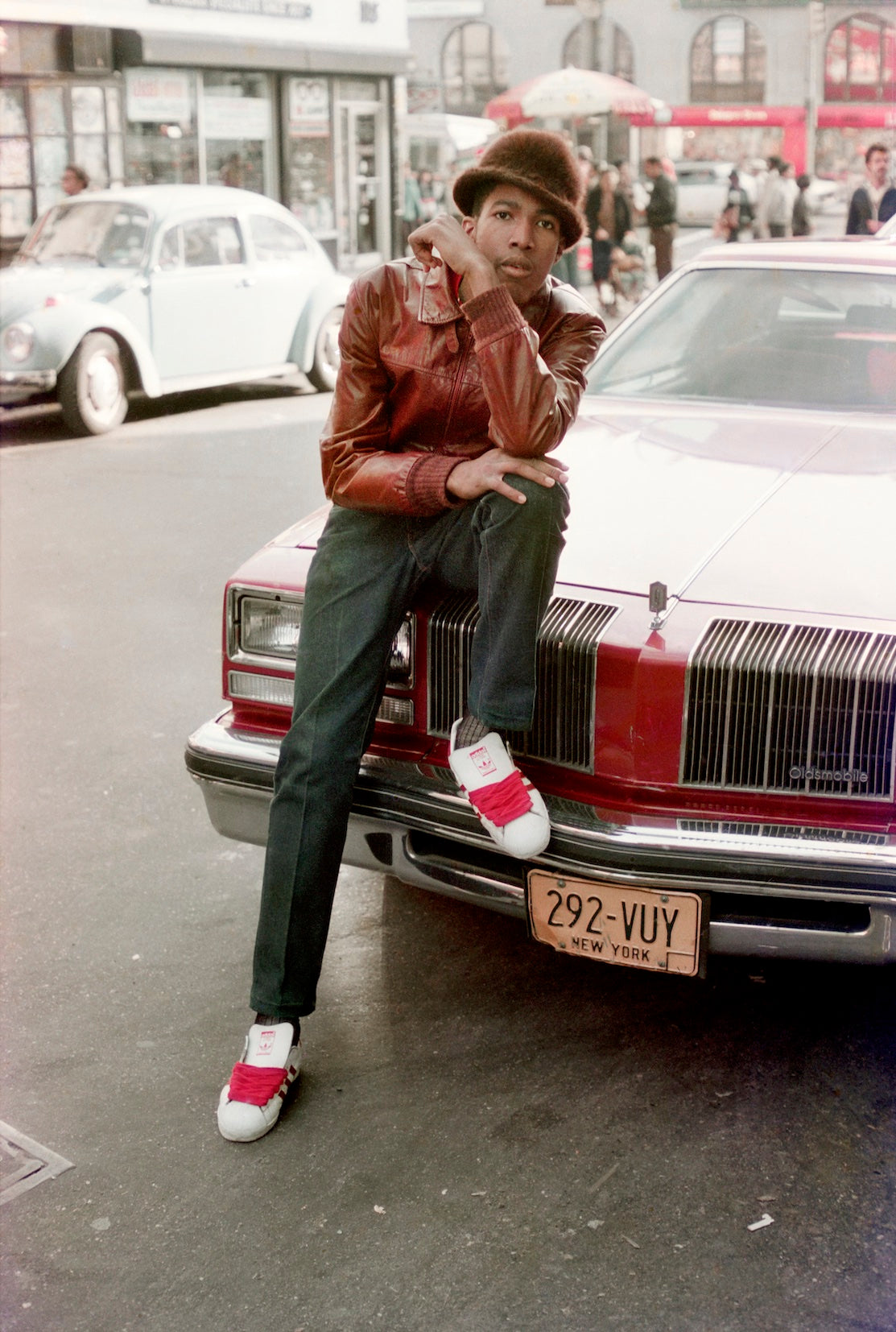 Fly Guy, Downtown, Brooklyn, NYC 1983