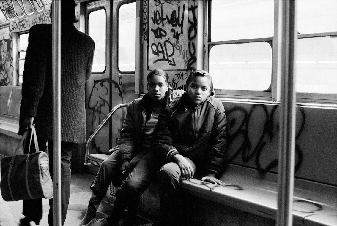 Friends, Bed Stuy, Brooklyn, NYC 1981