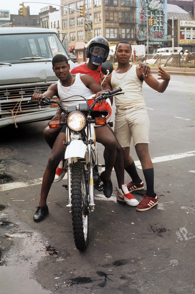Rolling Partners, On The Lower, Eastside of NYC, 1982