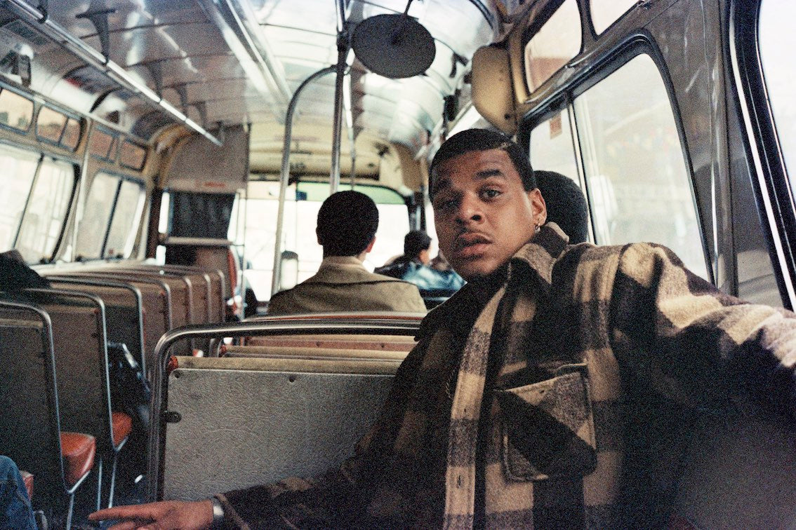 Rolling Solo, Lower Eastside, NYC 1982