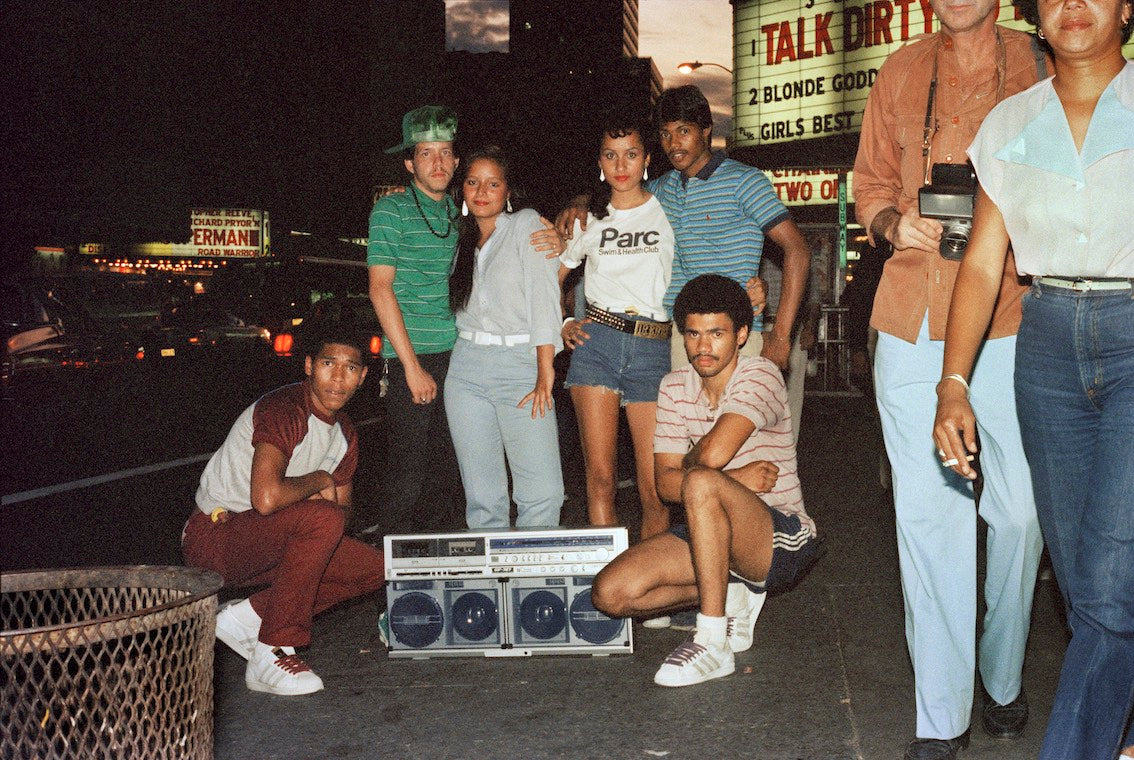 Saturday Night Live, Times Square, NYC early 1980s