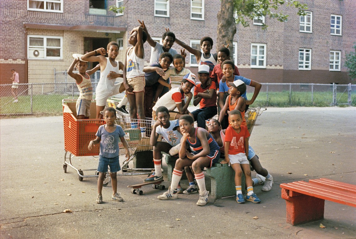 Sons, Red Hook Houses, Brooklyn, 1981