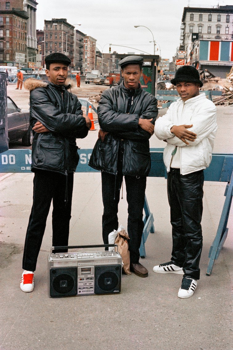 Standing firm, The Lower Eastside, NYC 1982