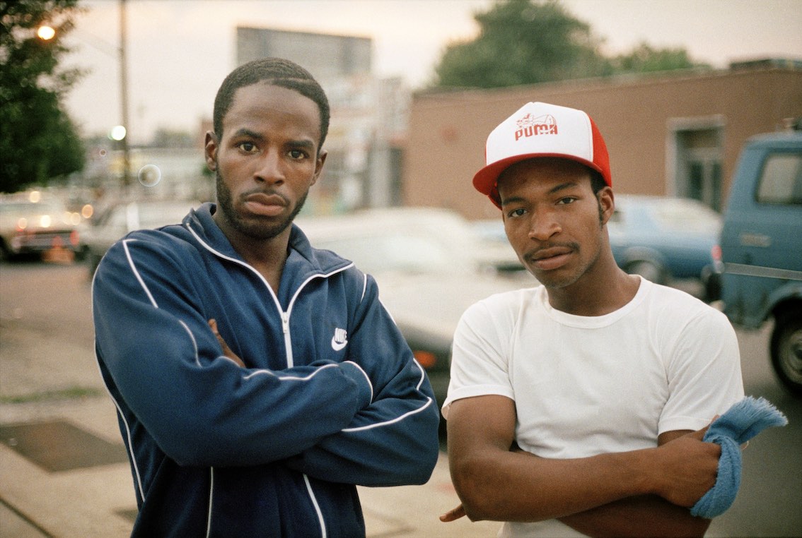 Straight out of East Flatbush, Brooklyn, 1982