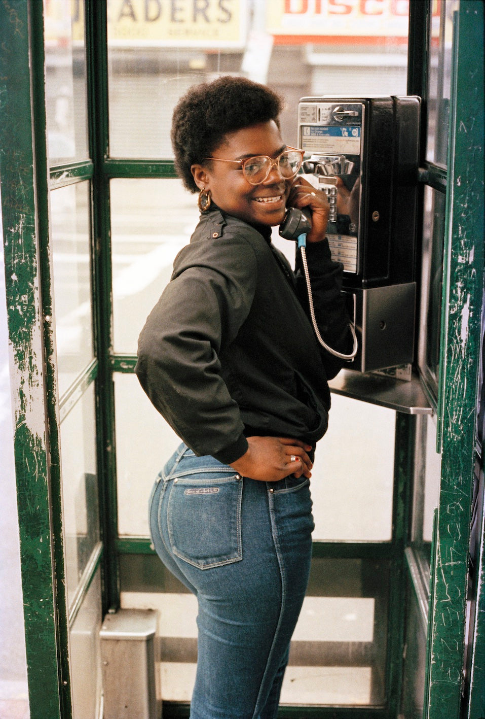 Telephone Time, Flatbush, Brooklyn, NYC 1982