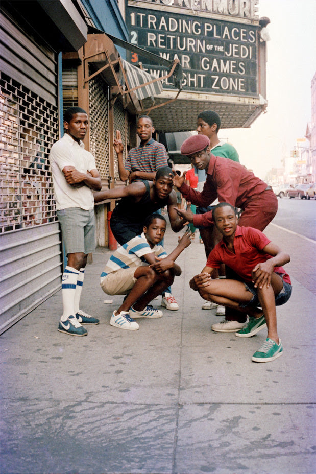The Flatbush Crew, Flatbush, Brooklyn, NYC 1983