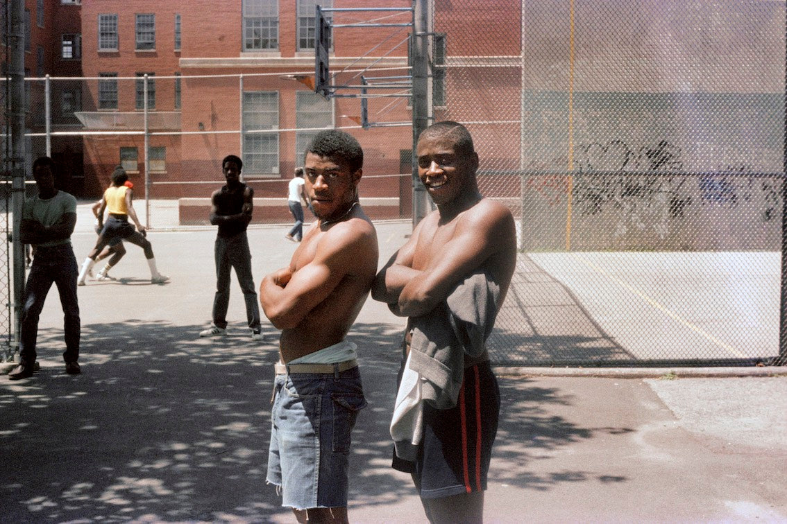 Untitled, Brownsville, Brooklyn, NYC 1981