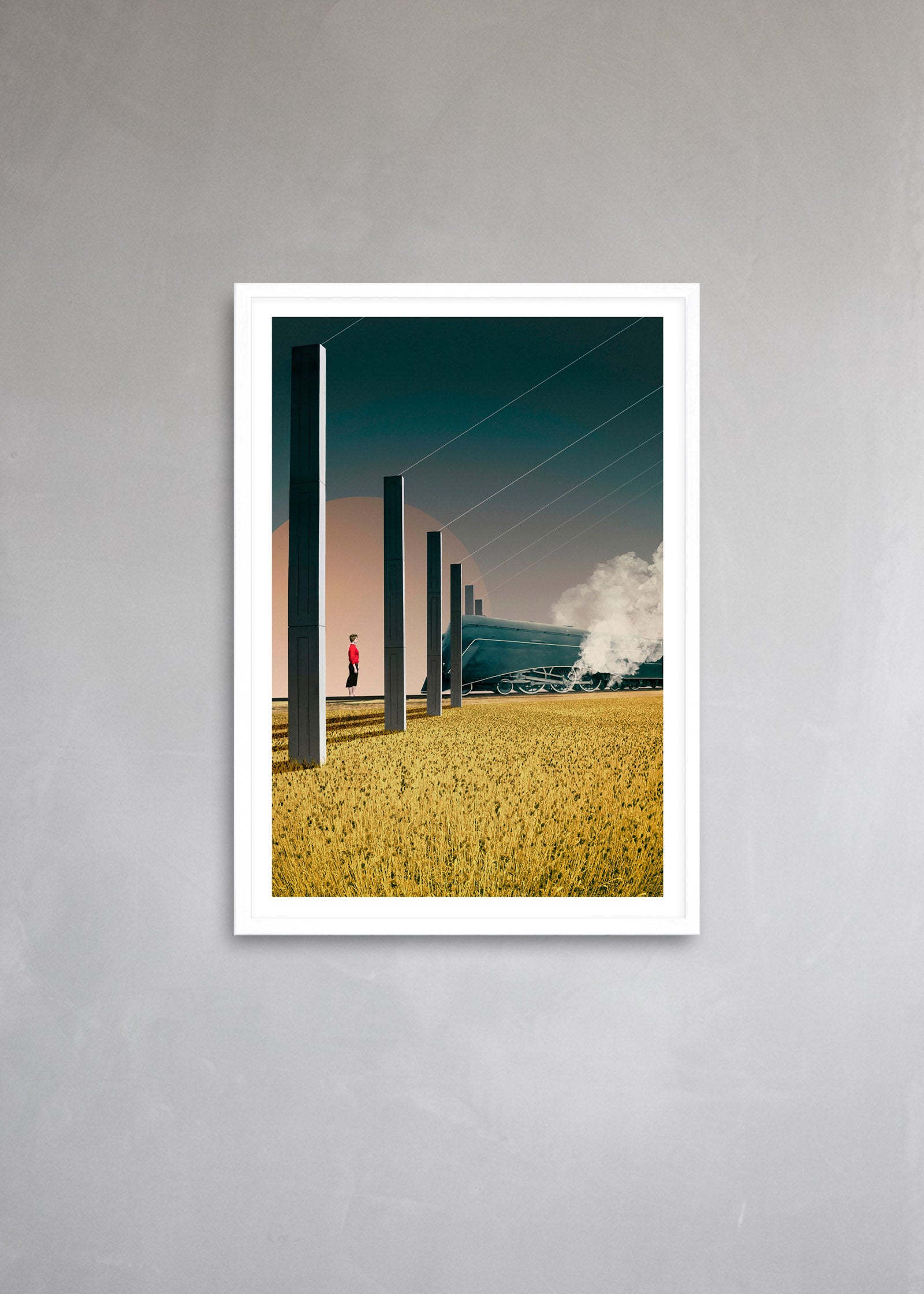 This Train Doesn´t Take Passengers