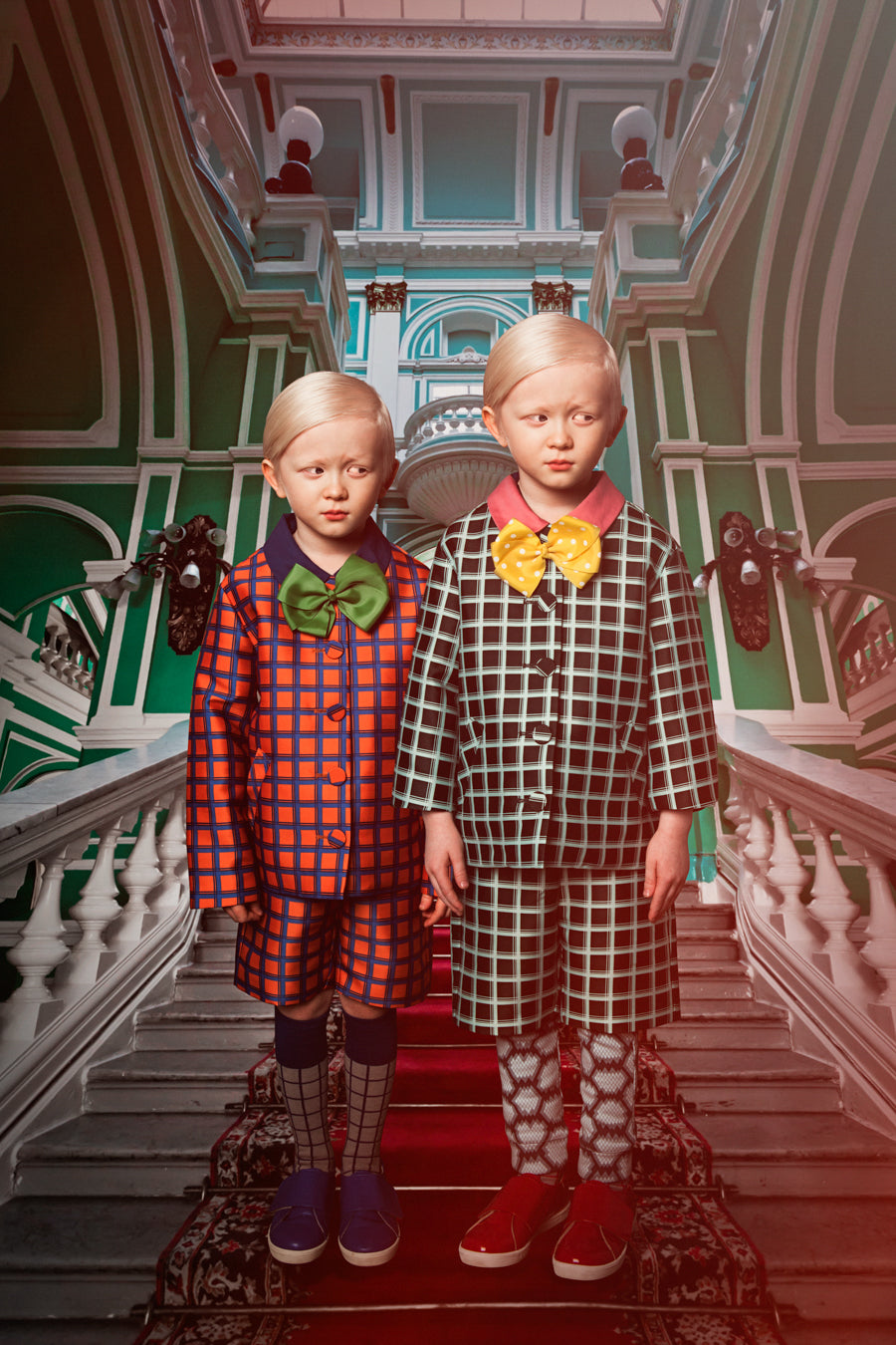 The Dollhouse - Twins