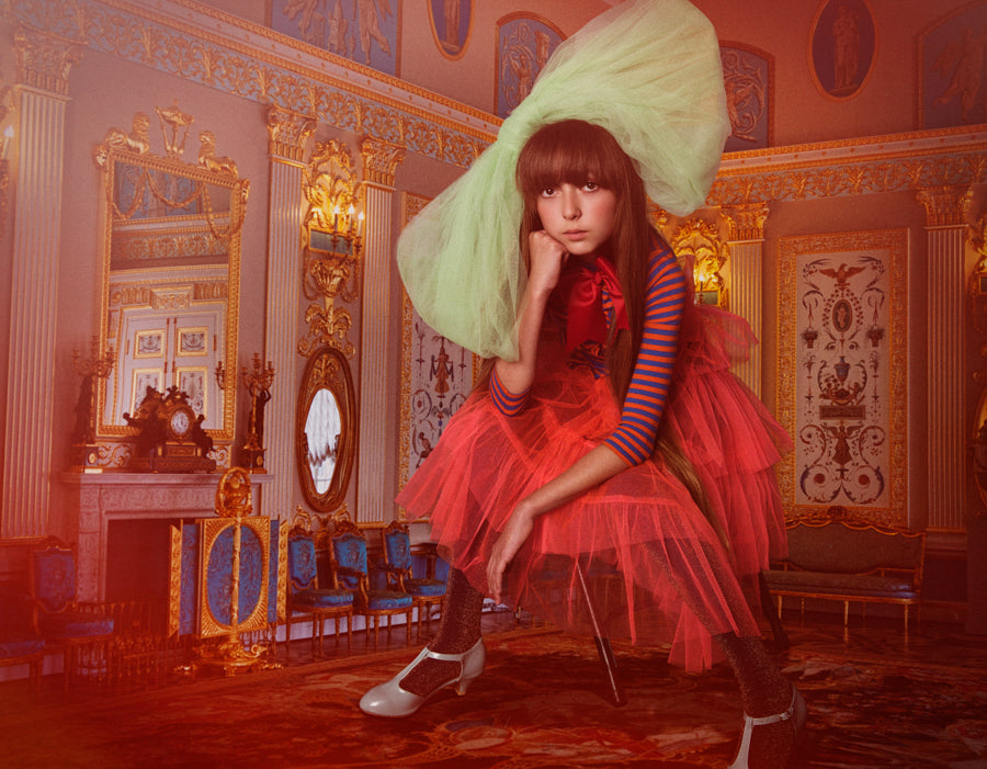 The Dollhouse - Girl with Bow