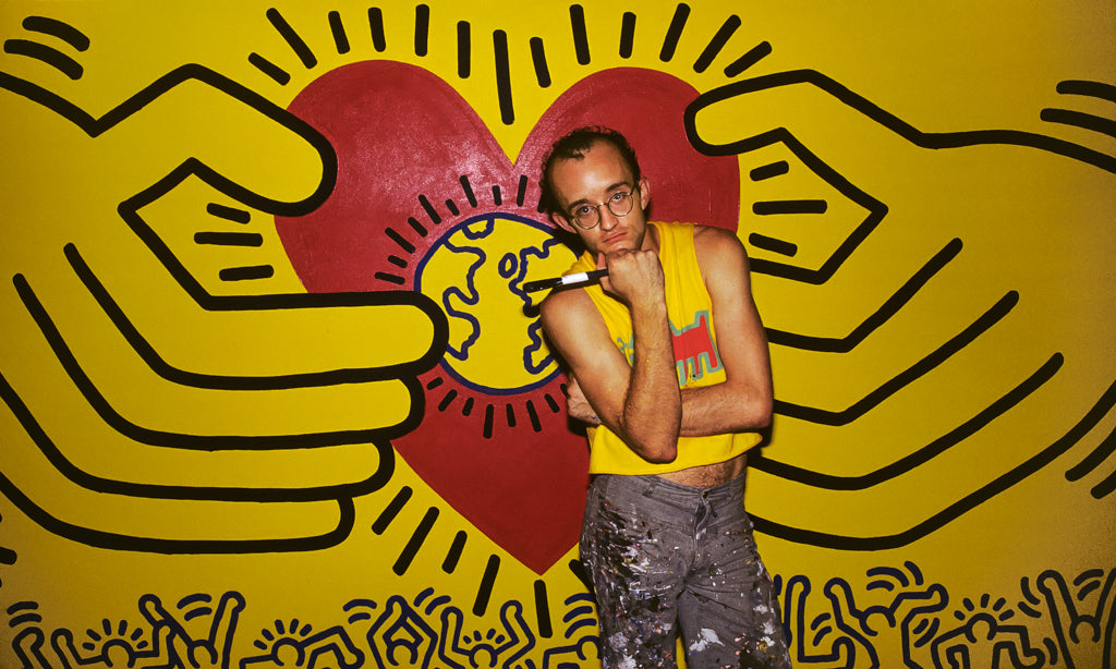 Keith Haring, 1985