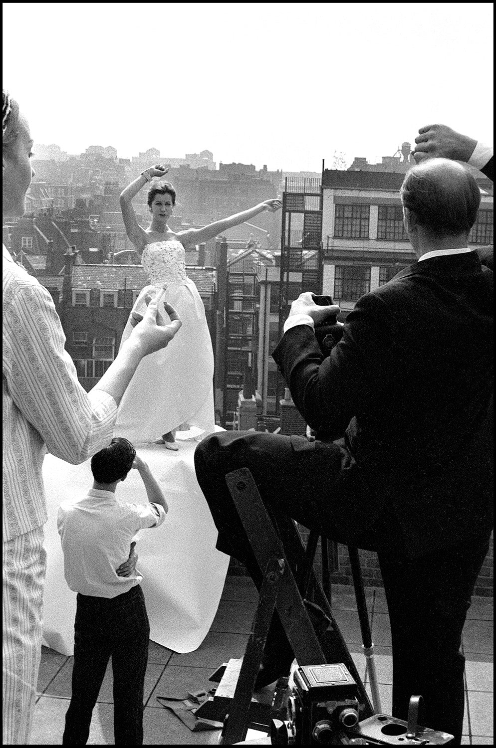 Claude Virgin, photographer, 1960