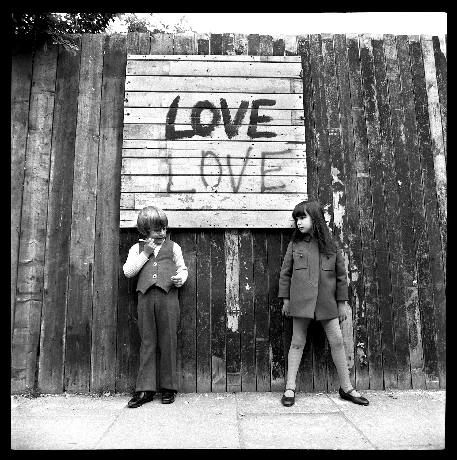 LOVE for Queen Magazin, 1968