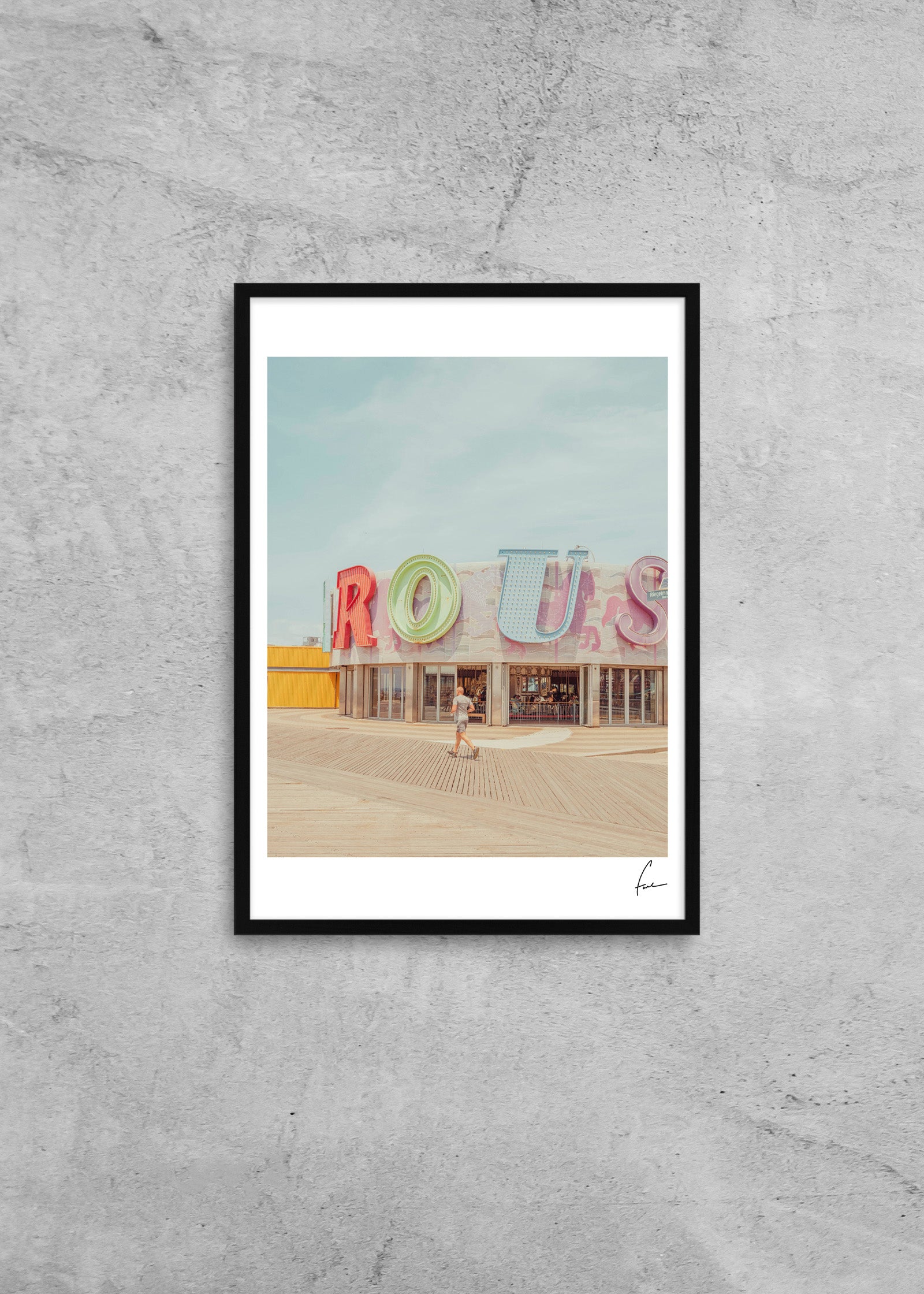 Carousell, Coney Island