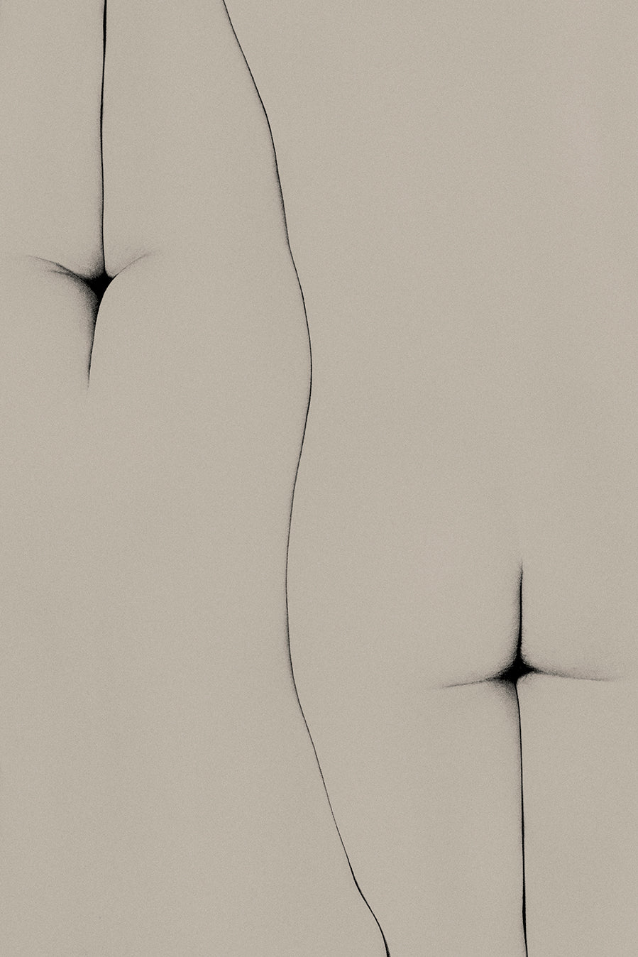 Mirrored “In the Absence of Eye”, 2020