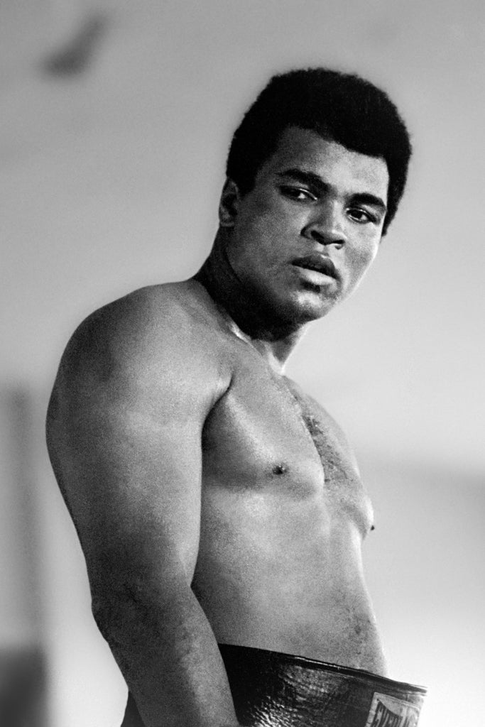 Muhammad Ali, Candid, 1974
