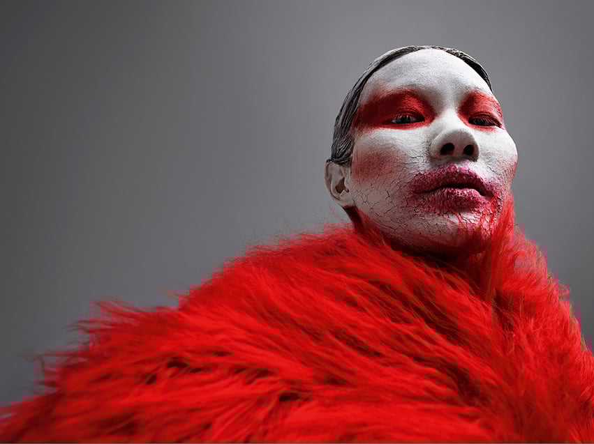 Namyoon in Red Reverance, 2019