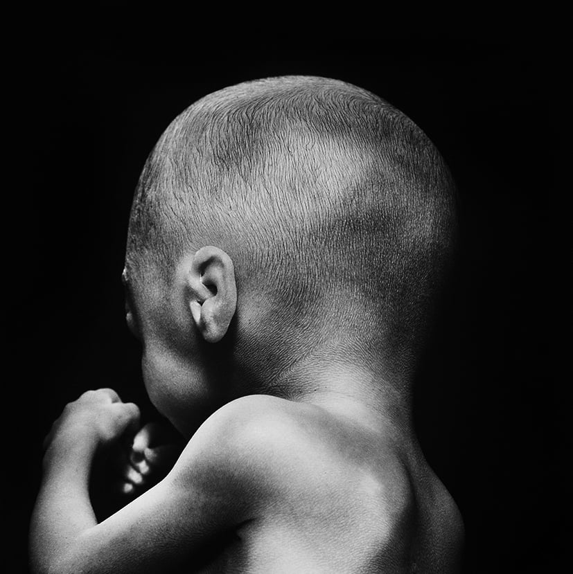 Foetus 23 weeks “A child is born”, 1965/2011