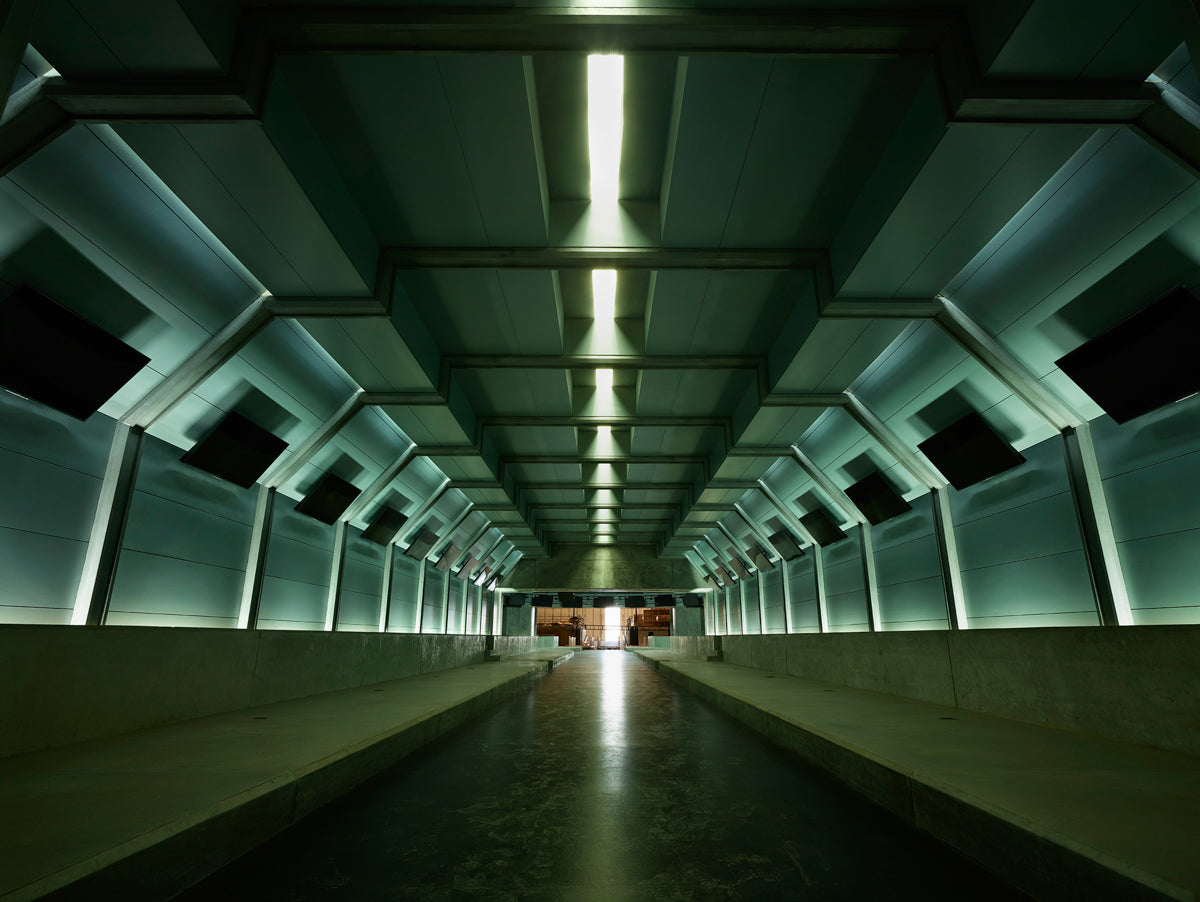 OBERSHAUSER’S CONTROL ROOM, MORROCCO (OPEN CORRIDOR)