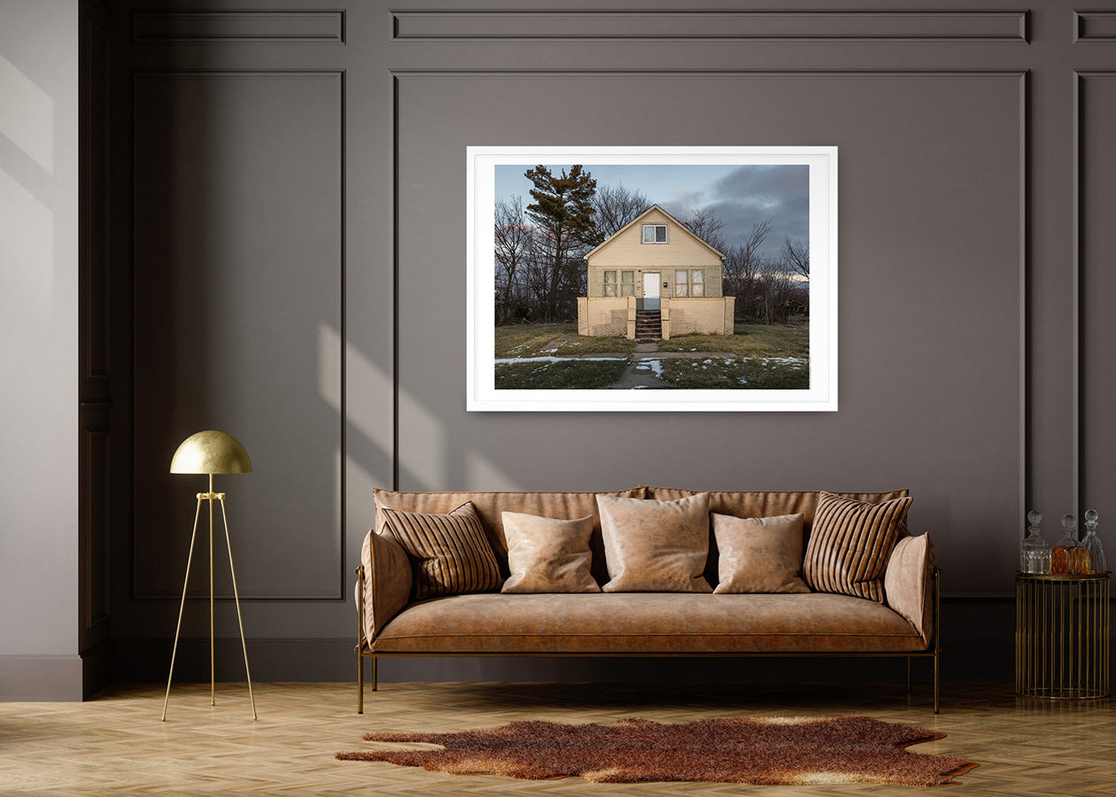 Untitled #7 “Detroit, portrait of houses”