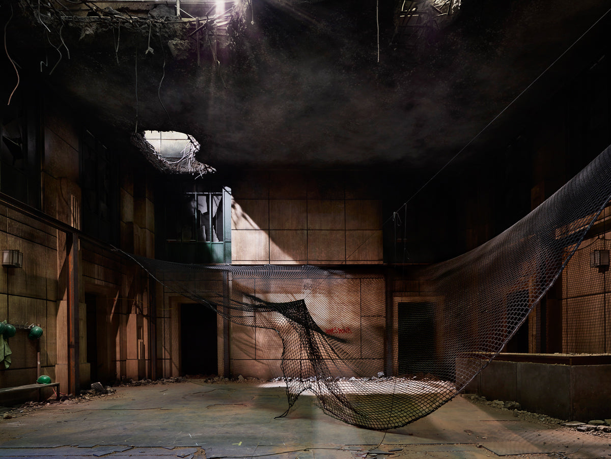 OLD MI6 BUILDING, LONDON