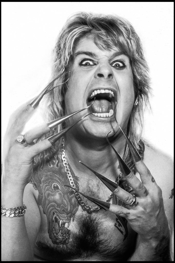 Ozzy Ozbourney, 1984