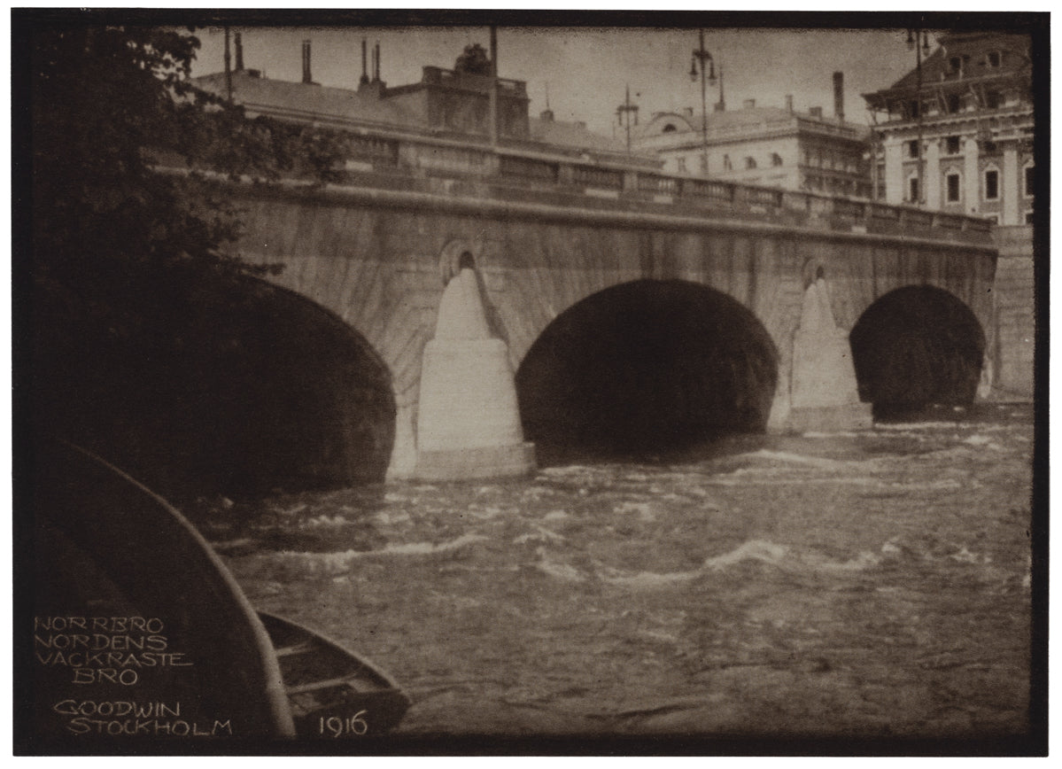 Norrbro, Nordens Vackraste Bro, Stockholm
