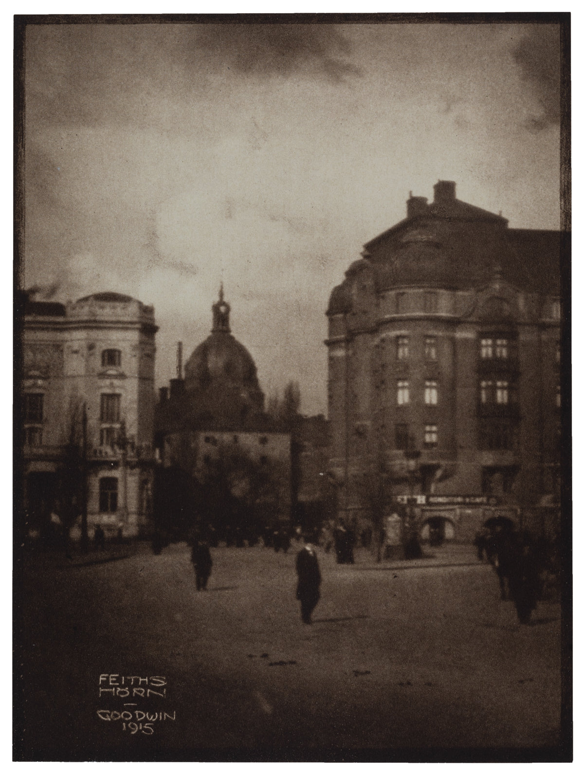 Feiths hörn, Stockholm