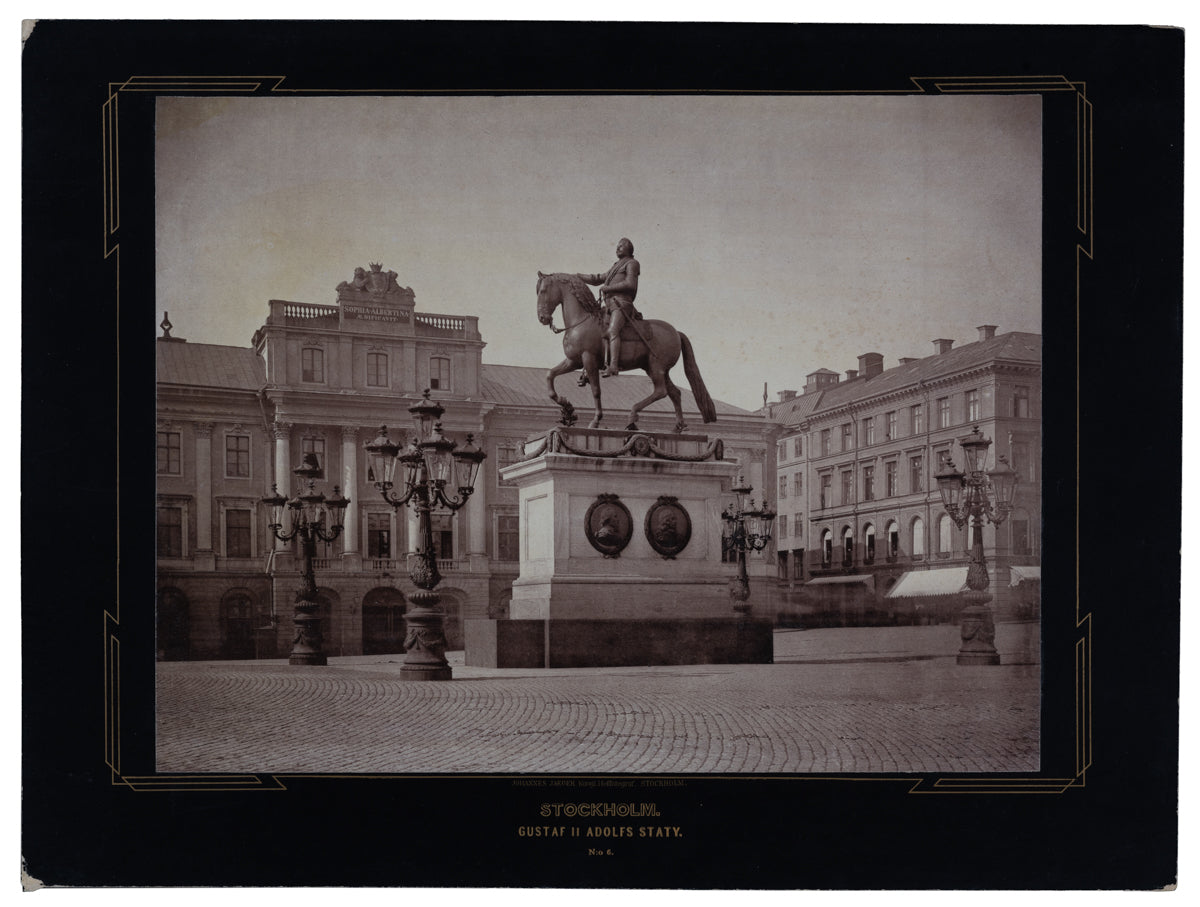 Gustaf II Adolfs Staty, Stockholm, No 6