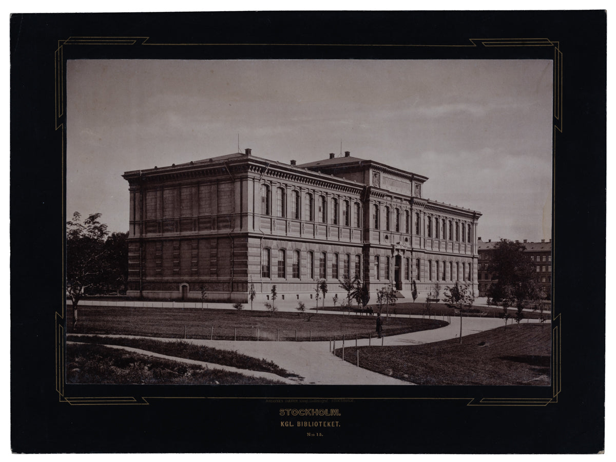 Kungliga Biblioteket, Stockholm, no 15