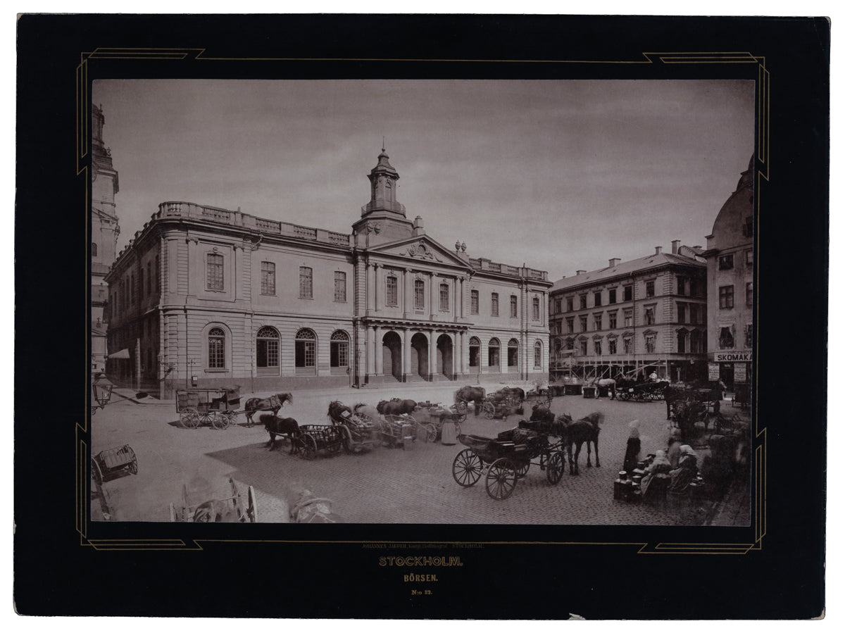 Börsen, Stockholm, no 32