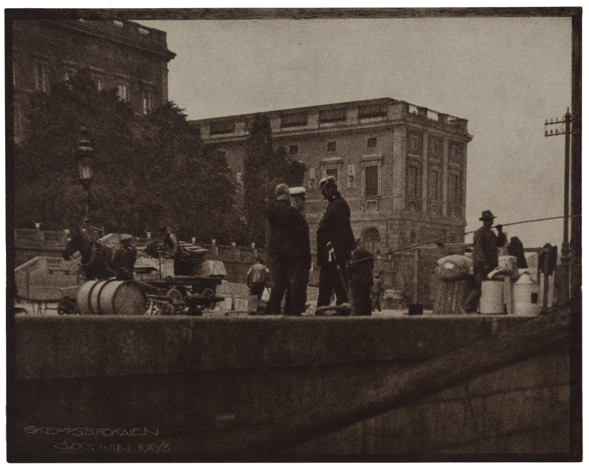 Skeppsbron vid Logården, Stockholm