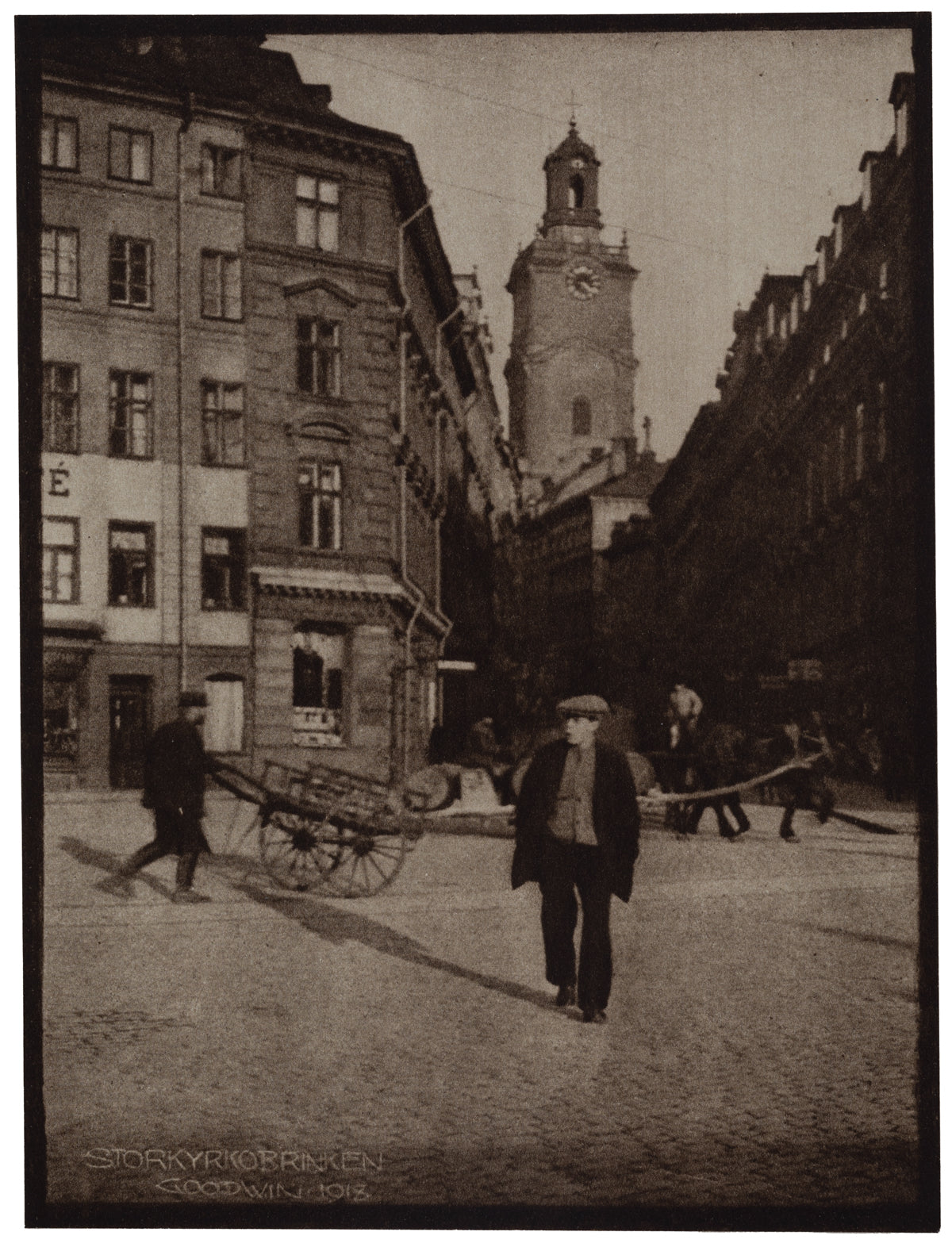 Storkyrkobrinken, Stockholm