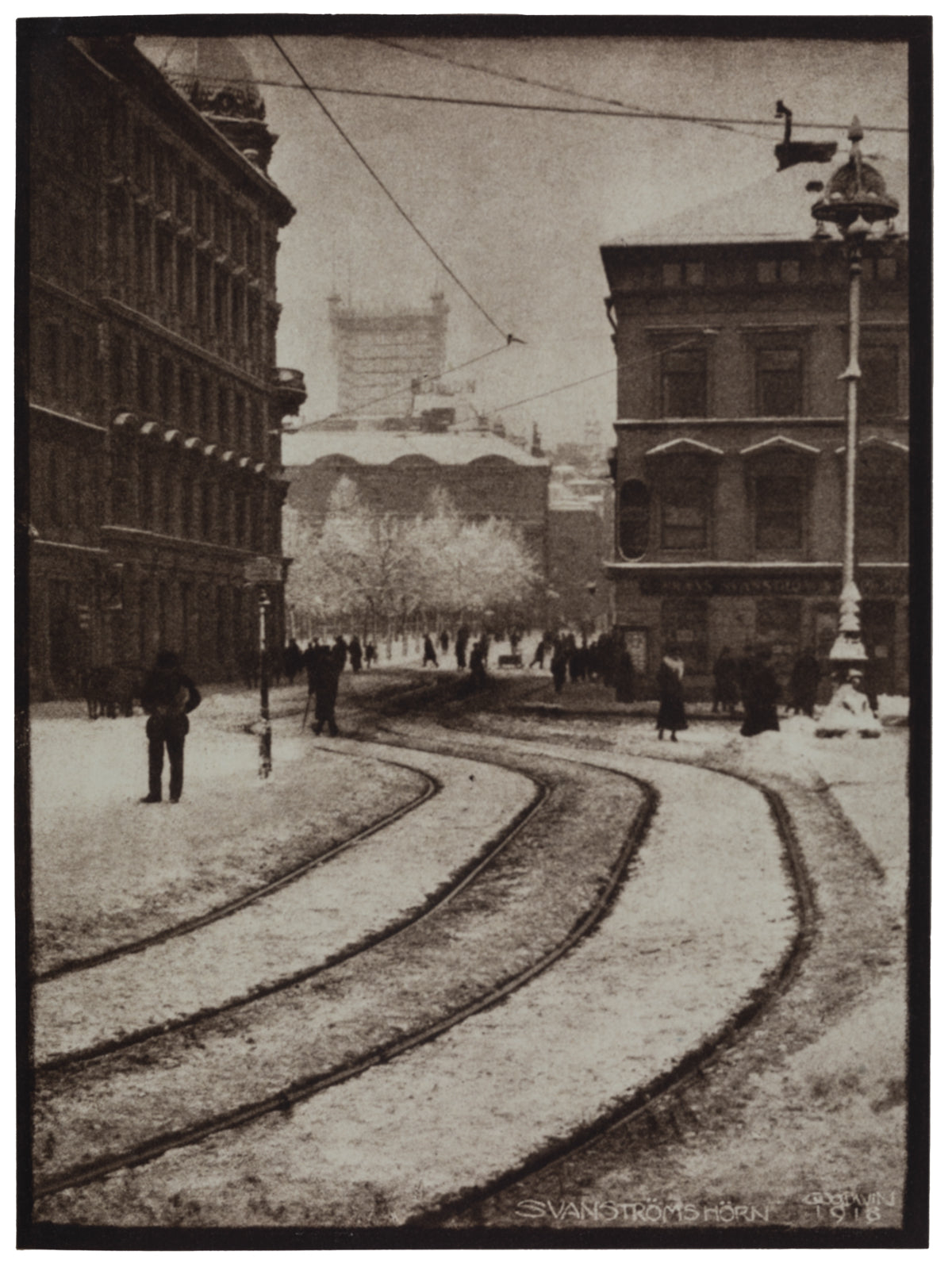 Svanströms hörn, Norrmalmstorg, Stockholm