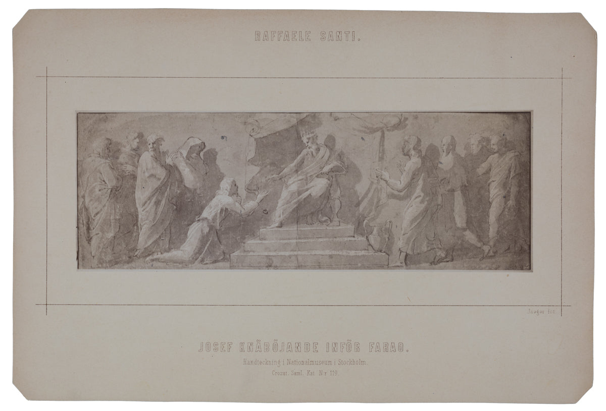 Utställningskort, Nationalmuseum, Stockholm