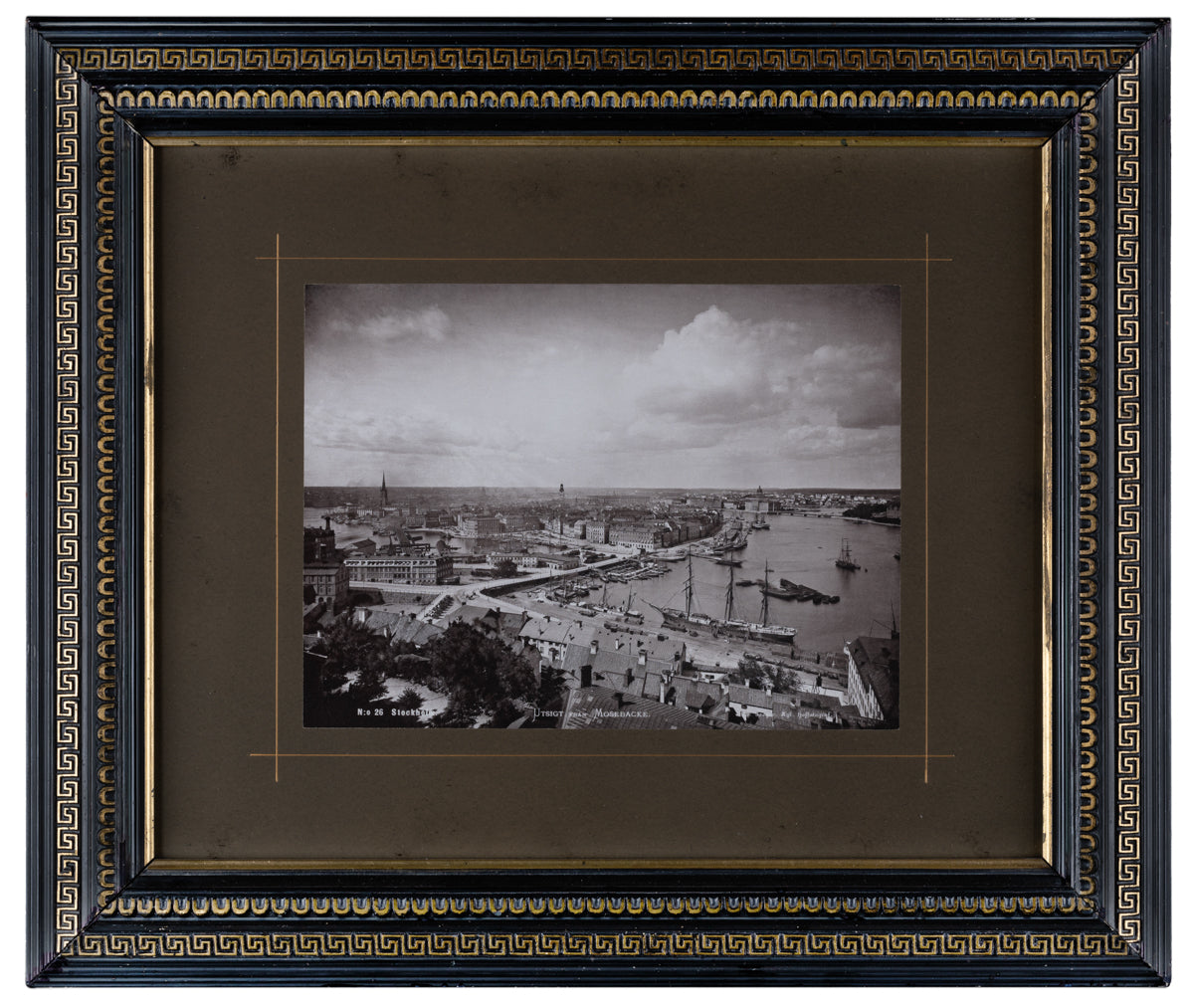 Utsikt från Mosebacke, Stockholm, no 26