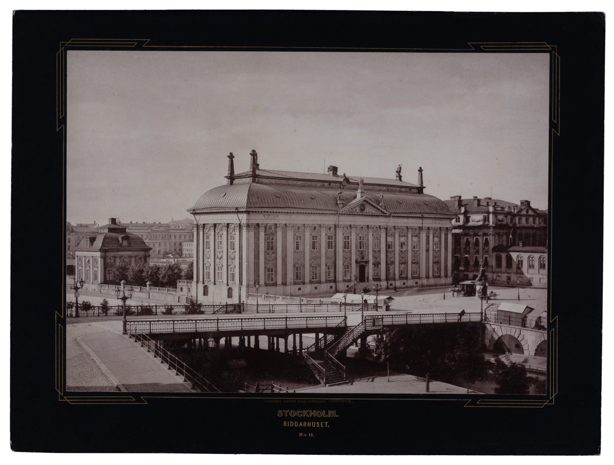 Riddarhuset, Stockholm, No 12