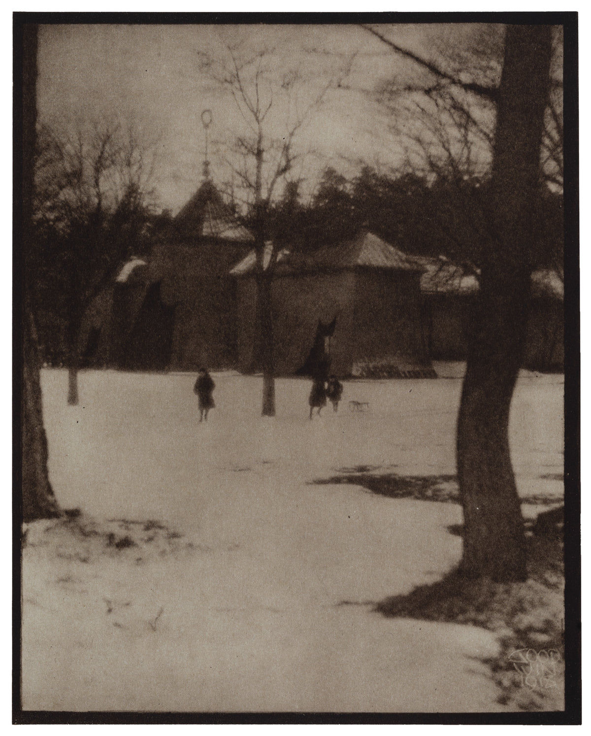 Hagaparken Koppartälten, Stockholm