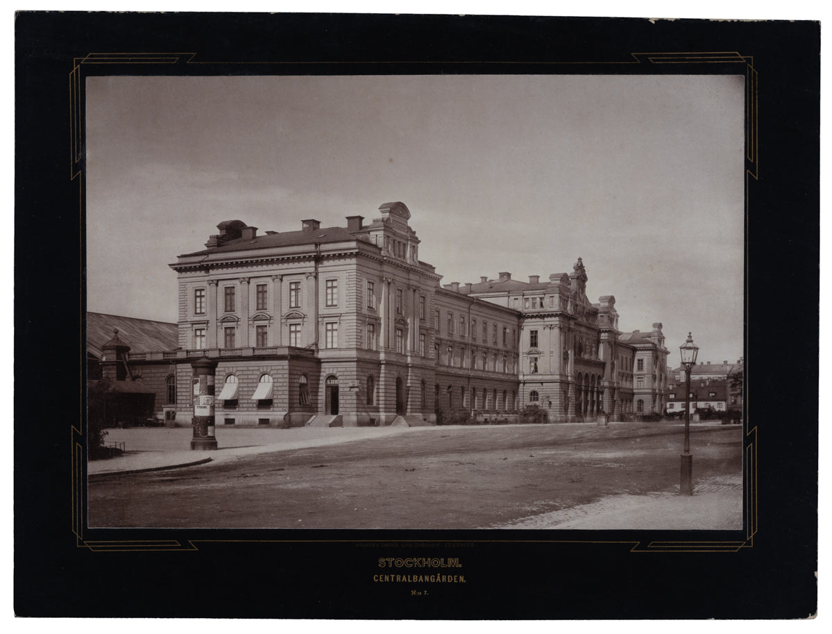 Centralbangården, Stockholm, no 7